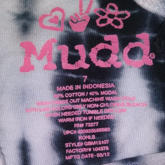 Mudd size 7 ( girls ) TIE DYE DRESS  TOO CUTE !!! - Picture 4 of 4